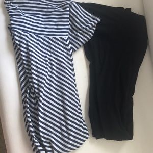 Set of 2 maternity maxi skirts. Old navy, size S